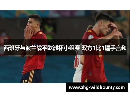 西班牙与波兰战平欧洲杯小组赛 双方1比1握手言和