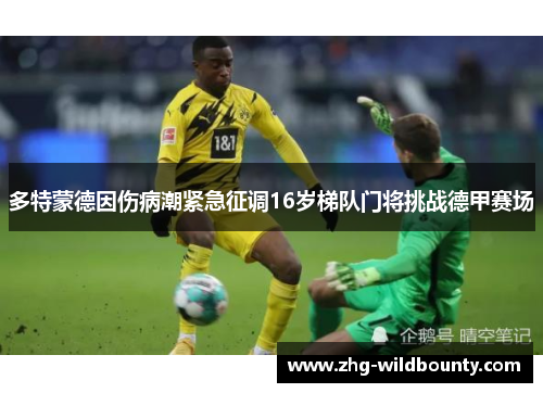 多特蒙德因伤病潮紧急征调16岁梯队门将挑战德甲赛场 多特蒙德因伤病潮紧急征调16岁梯队门将挑战德甲赛场